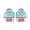 Vans Slip On Checkerboard Kids Low Top Sneakers Blue White For Little Kids VN0A5KXM7TC