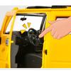 1/24 Hummer H2 Alloy Car Model Diecasts Metal Toys Vehicles High Simulation Sound Light Collection Kids Exclusive Birthday Gifts