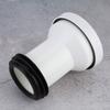 with Bottom Seal Ring Toilet Connection Adapter Toilet Outlet Pipe Connector  For Bathroom