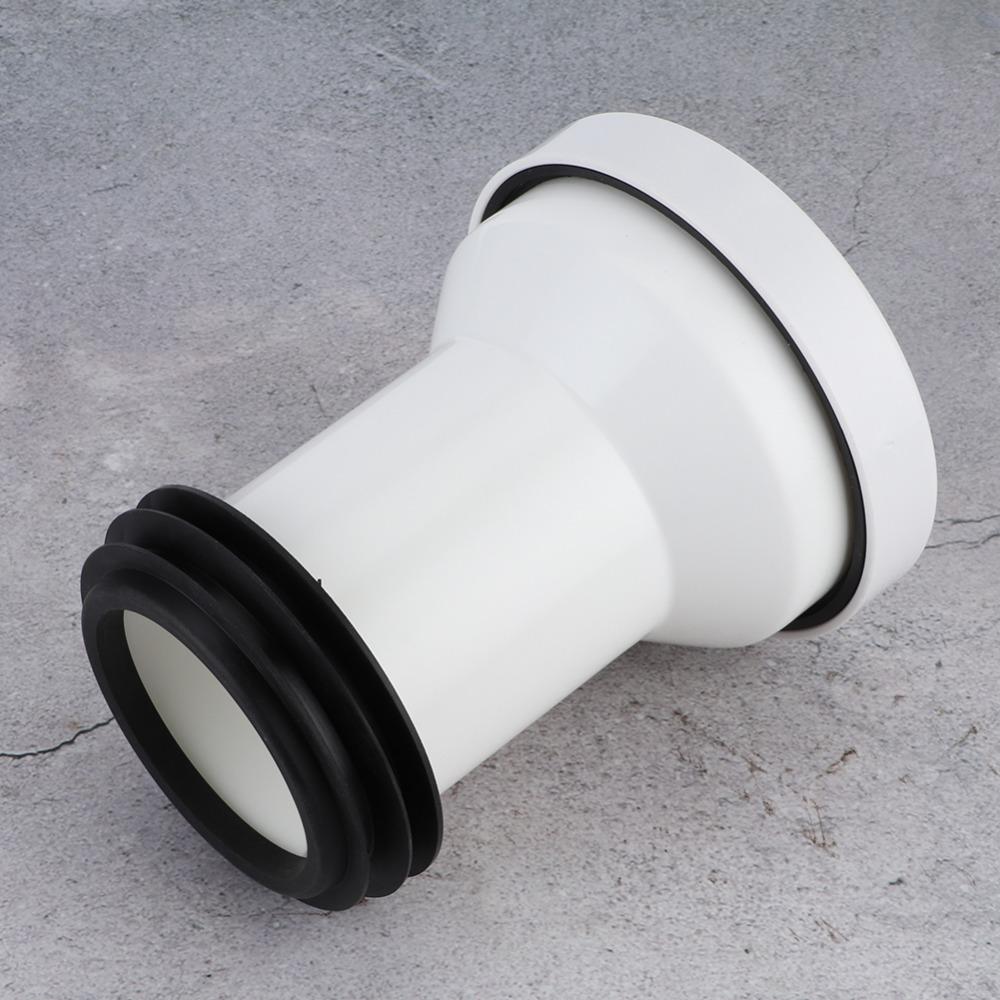 with Bottom Seal Ring Toilet Connection Adapter Toilet Outlet Pipe Connector For Bathroom