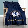 Chelsea Personalized Name Blanket Cozy Personalized Blanket Comfortable for Bedding Office Living Room Picnics for All Occasions