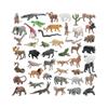 Wild Animal Pvc Figurine Set With Durable Material For Nature Enthusiasts And Collectors