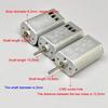 1Pcs Mini 180 Carbon Brush Motor Ff180 Dc 3.7V High Speed Motor Cooling Hole For Rc Aircraft Toy Car Engine