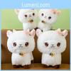 Adorable Short Plush Sheep Doll For Girls Perfect Birthday Gift And Wedding Decoration
