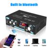 AK35 800W Home Digital Amplifiers Audio 110-240V Bass Audio Power Bluetooth Amplifier Hifi FM Auto Music Subwoofer Speakers