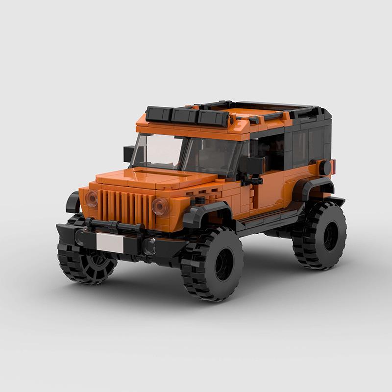 Креативный MOC Авто Город Гонки Машина Ретро Скоростная Машина Ралли Строительные Блоки Кирпичи Украшение Игрушки Для Детей Взрослых Подарки на День Рождения