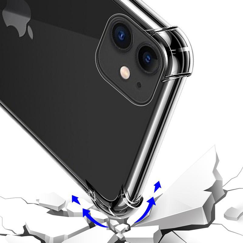 Подходит для vivoX70Pro + прозрачный чехол для мобильного телефона, четыре угла с воздушной подушкой, защита от падения s10, мягкий силикон, iQOO8, защитный чехол x80