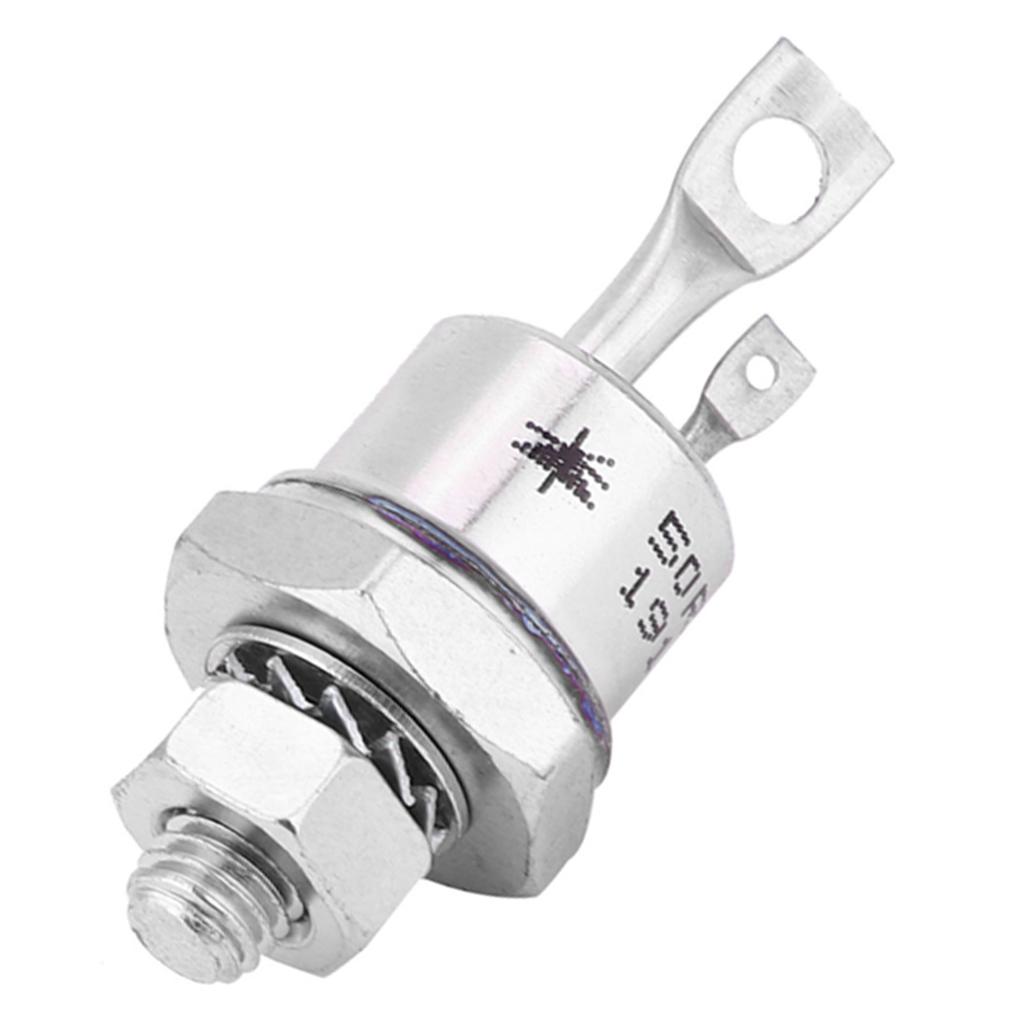 2 шт. кремниевый управляемый выпрямитель винтового типа тиристор 50RIA120 SCR для управления двигателем