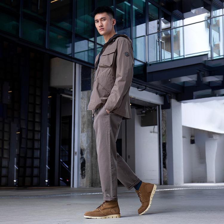 Timberland Чукка кожаные теплые увеличивающие рост ботинки для улицы мужские ботинки A41Z1