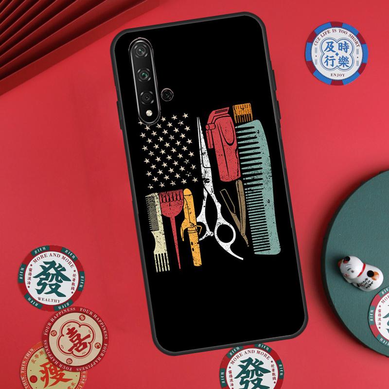 Парикмахерские Инструменты Стилиста Для Huawei Nova Y73 Y72 Y61 Y91 Y90 Y70 Y60 12s 12i 11i 8i 9 10 SE P60 Pro P30 P40 Lite Чехол