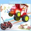 Control Remote Cars Crazy Jumping Car Toy Lights Music Early Education Toys