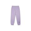 New MLB Knitted Sweatpants Unisex Purple 3FPTB0321-07LDL