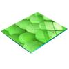 Kitchen Multifunctional Decorative Glass Board Tennis Balls 60x52 Cm