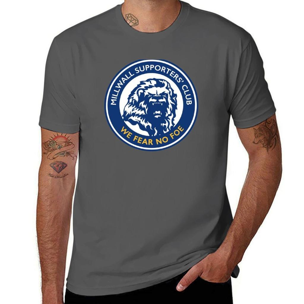 Millwall Supporters Club Tshirt Minimal Art Print Tshirt