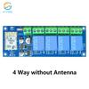 DC 7-24V WiFi Переключатель с дистанционным управлением Bluetooth Двойной режим Беспроводной релейный модуль 1/2/3/4-канальный реле Умный дом Автоматизация