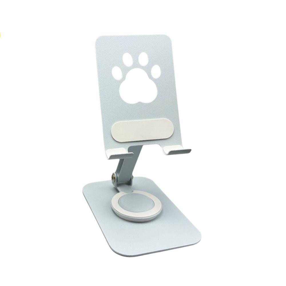 360° Rotation Cat Paw Tablet Stand Adjustable Mobile Phone Stand Desktop