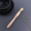 Выпечка Деревянная ручка Натуральный инструмент для чистки Кондитерская кисть Очиститель эспрессо Щетка для кофемолки