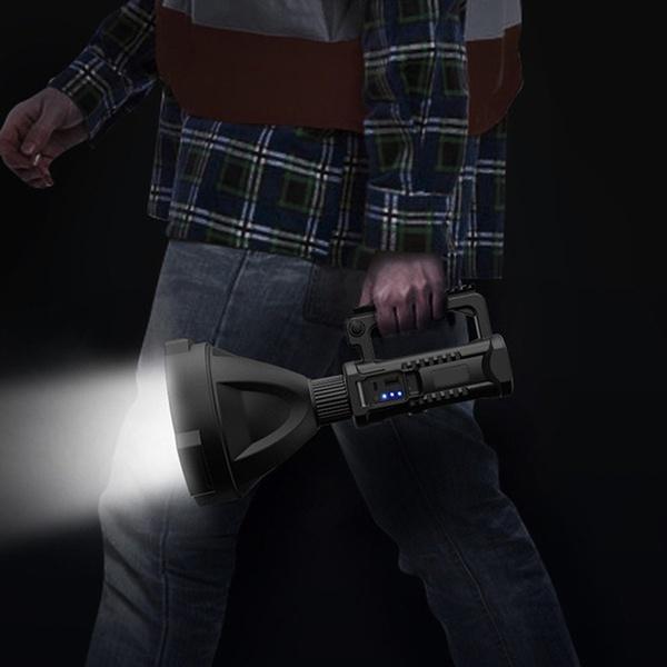 2025 Super Powerful Strong Light LED Flashlight USB Rechargeable Lantern Waterproof Lamp Ultra Bright Lantern Camping