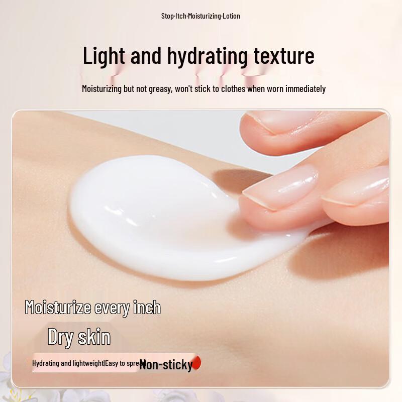 BEAUTY NOTES Увлажняющий лосьон для тела против зуда