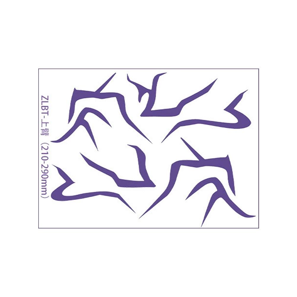 Новые наклейки-татуировки охотника на демонов, татуировки для вечеринки, наклейка-татуировка демона, наклейки Руми, подарки для вечеринки, принадлежности для костюма для вечеринки