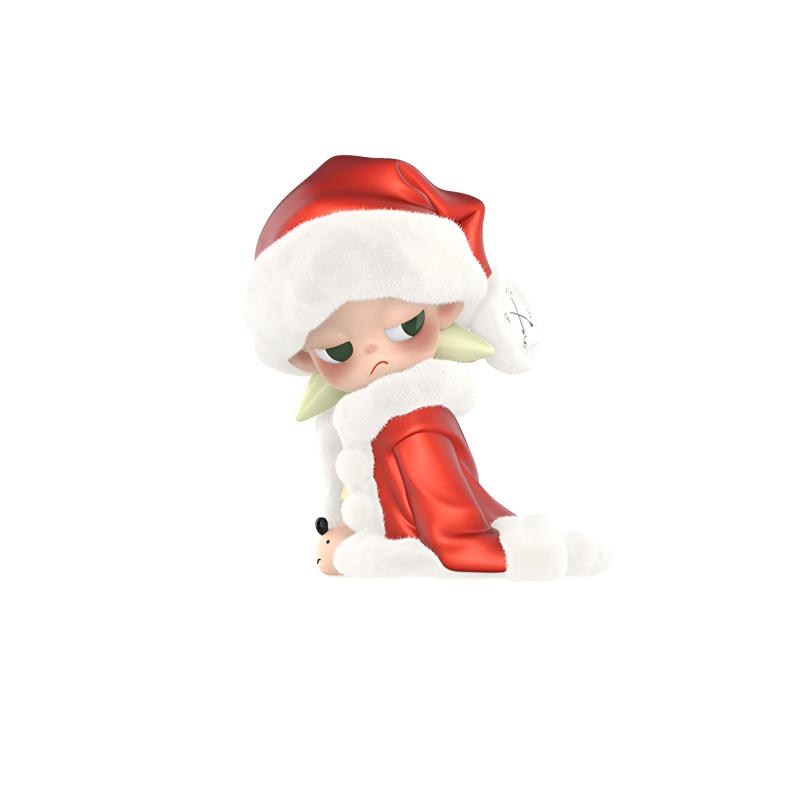POP MART Winter Gift Box Mystery Boxes Single Mystery Box/Whole Box 12 Pcs PPMT-2511-0010