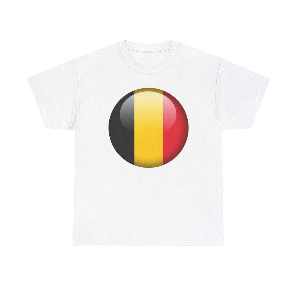 Flag orb Belgium (Belgium) T-Shirt