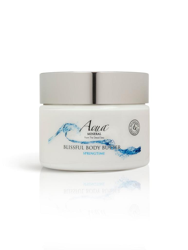 Blissful Spring Moisturizing and Nourishing Body Butter with Aloe Vera and Vitamin E