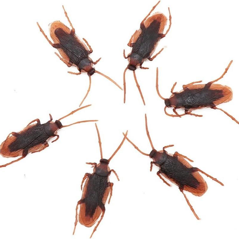 Набор игрушек «Поддельные тараканы», реалистичные поддельные тараканы — отличный способ разыграть, поддельные тараканы для розыгрыша на Хэллоуин, детские игрушки для шуток и трюков для взрослых