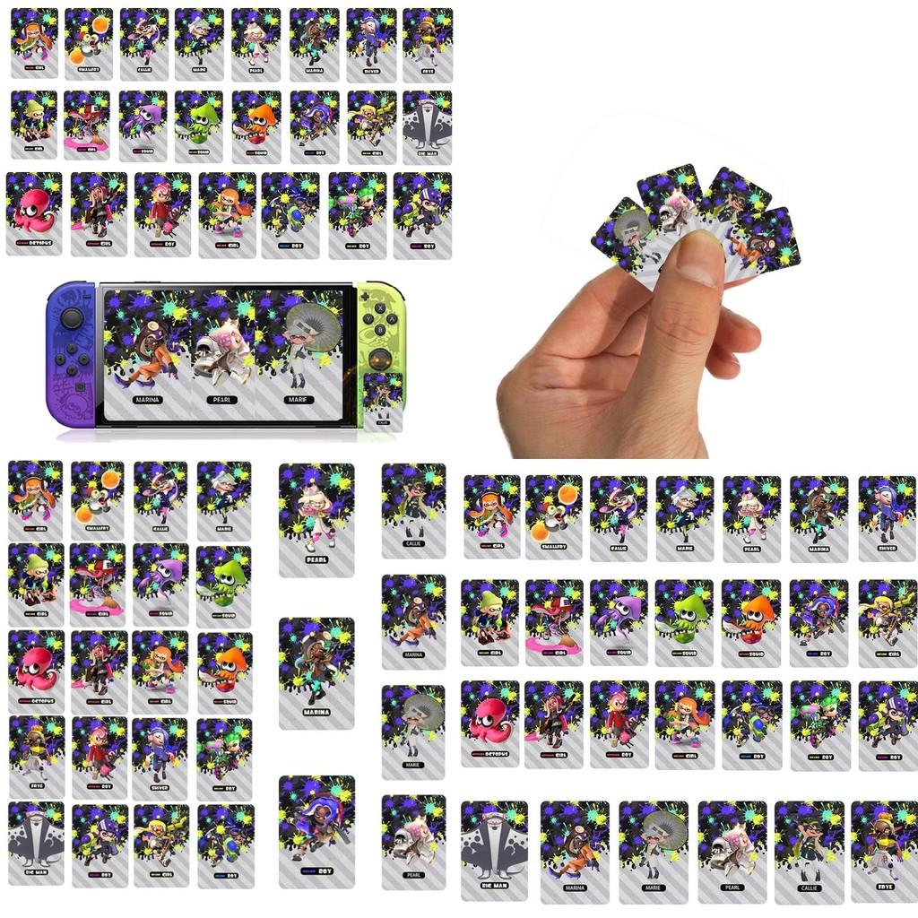 23 шт. Полный набор Splatoon3 Amiibo Switch Игровой реквизит Карта привязки Ncf Индукция для фанатов Nintendo Switch