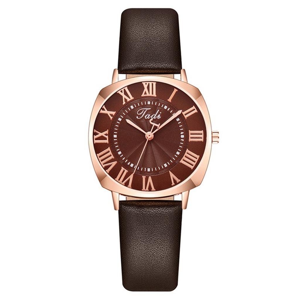 Женские модные кожаные часы