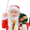 Musical Santa Claus Umbrella Toy - Christmas Gift Decoration Ornament