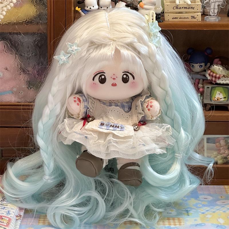 20СМ Хлопковый парик для кукол-мальчиков и девочек - Головной убор и волосы