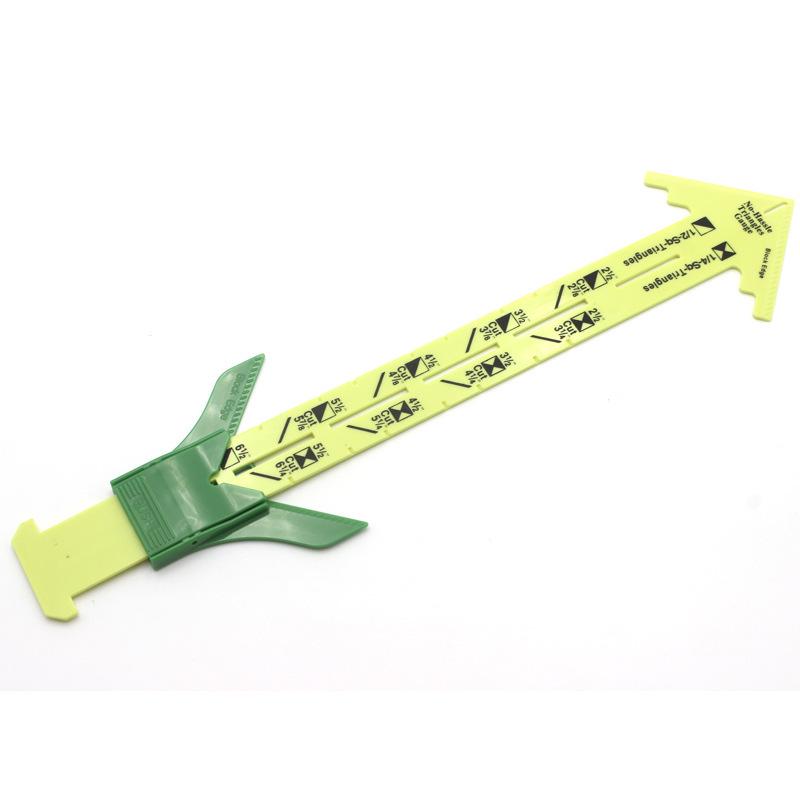 ST-A23 Многофункциональный инструмент для пэчворка: Линейка портного 5 в 1
