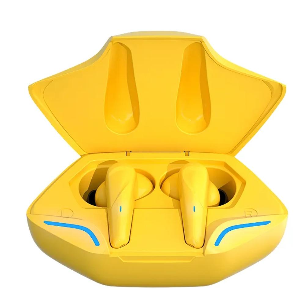 Оригинальные беспроводные наушники X15 TWS, игровые Bluetooth-наушники с микрофоном, шумоподавлением, высококачественные басовые наушники