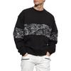 VERSACE JEANS COUTURE Sweatshirt Men's Black 74GAI309-FS063-899