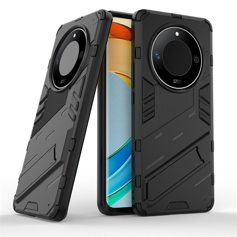 Чехол-накладка для Honor Magic 6 Lite Huawei Honor Magic 6 Lite Capa Противоударная задняя крышка с подставкой-держателем Honor Magic 6 Lite Funda