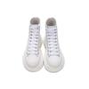 Alexander Mcqueen Платформа Модные Туфли на Платформе Женские Белые 633900WHZ629071