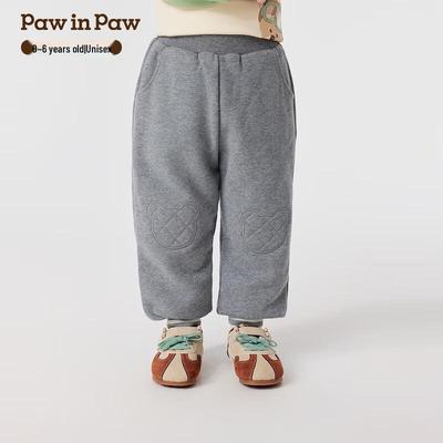 PawinPaw Мультяшный Медведь Детские Свободные Повседневные Брюки