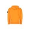 Stone Island Logo Hoodie Orange Men Streetwear 101564151-V0032