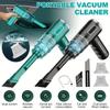 120W Super Strong Wireless Car Vacuum Cleaner - Rechargeable Handheld Dust Buster with Cyclone Suction - Ultra-Portable for Car
