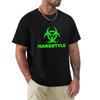 Hardstyle Bio Hazard Biohazard Футболка роскошная футболка свитшот однотонный белый футболки мужские