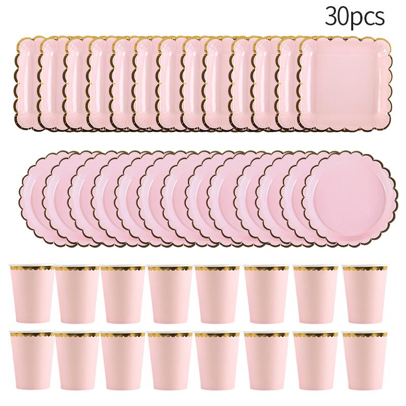 Disposable Party Plate Capybara Birthday Decoration Disposable Birthday Plate Dishes Cup Baby Shower Wedding Disposable Camping