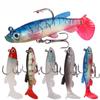8.5CM/13g Soft T-Tail Single Hook Simulated Fish Lure – Fishing Gear
