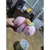 New Kapibara Lying Ring Bracelet Capybara Popping Ring Plush Toy Doll Wrist Doll