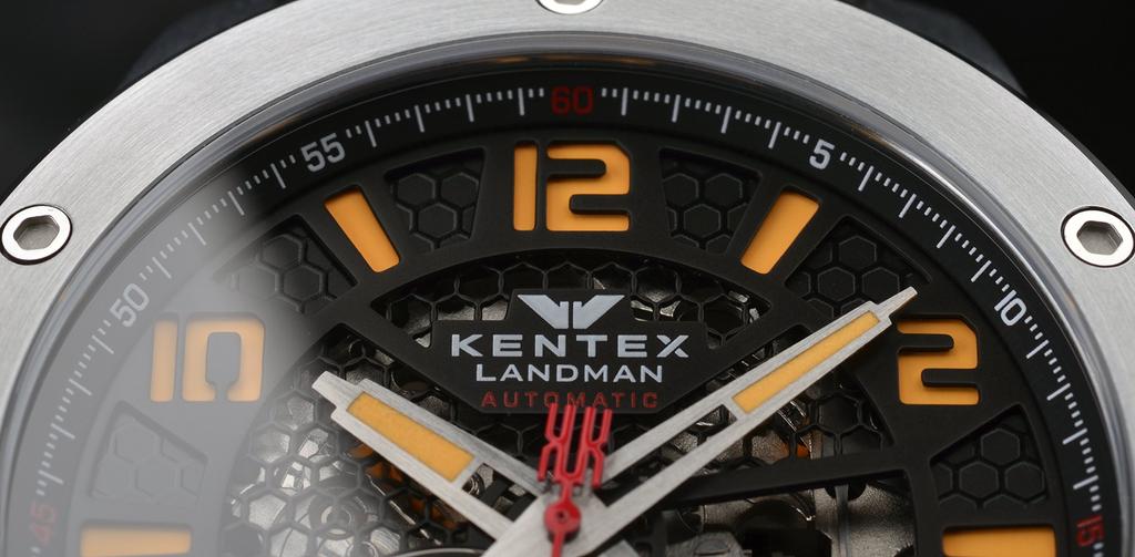 [KENTEX] Mechanical Automatic Landman Adventure S763X-07 Men's Silver