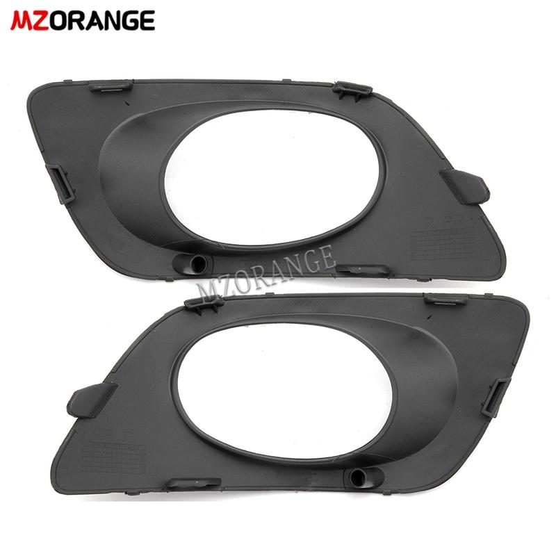 for Mercedes-Benz Sprinter W906 2500/3500 2014-2018 Fog Light Cover Car Front Bumper Fog Lamp Cover A9068850253 A9068850353