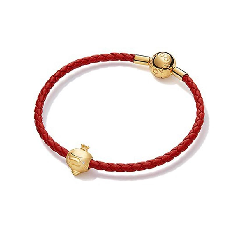 Pandora Lucky Rabbit Linmen Weaving Bracelet Women's Style zt2583