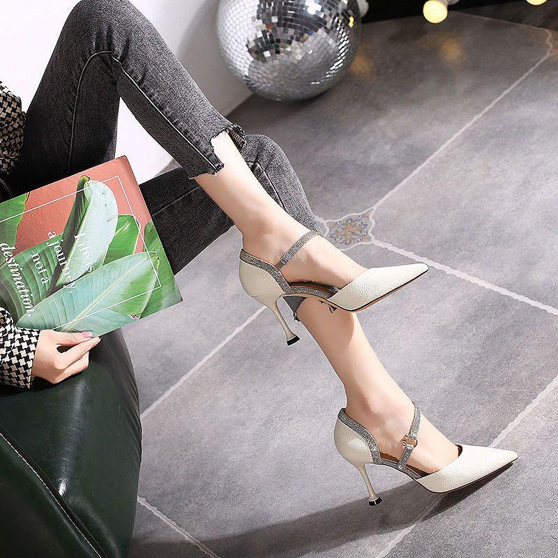 Stilito Ladies Pumps Sexy Pointed Toe High Heel Women's Shoes On Offer Summer 2025 Korean Style Elegant 39 Footwear On Promotion