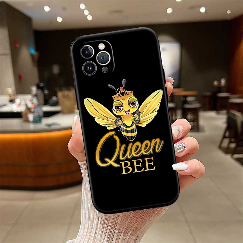 UP7 Art Bees Cartoon New High-End Shell Phone Case for Xiaomi Poco C40 C50 C51 C55 C65 C71 C75 F3 F5 F6 F7 M2 M3 Pro Ultra