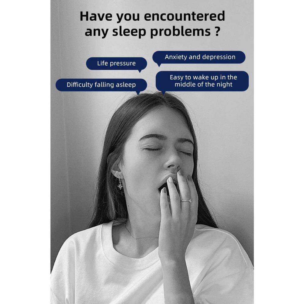 Вспомогательный прибор Интеллектуальный прибор для сна Успокаивающий прибор для сна Ручной прибор для сна
